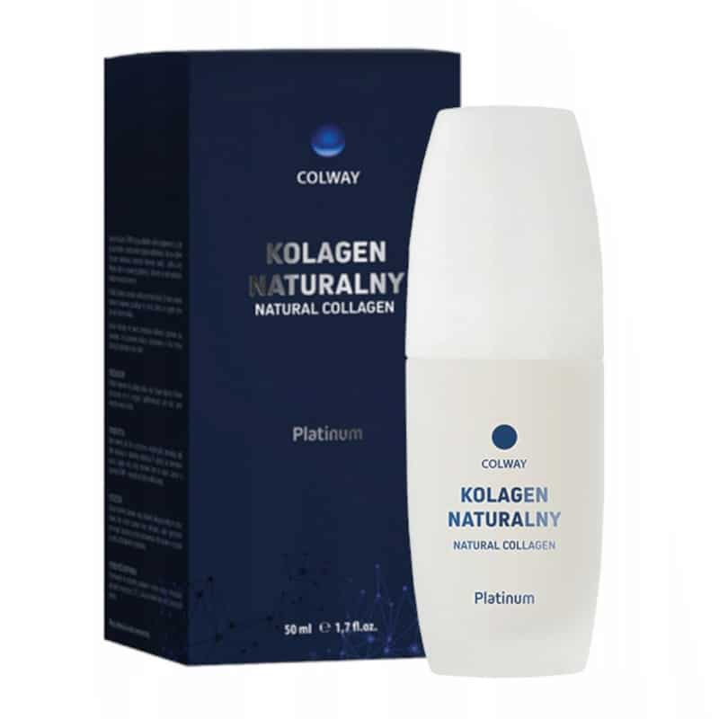 Kolagen Naturalny Platinum Colway - Sekret młodej i zdrowej skóry (Opakowanie: 200-ml)