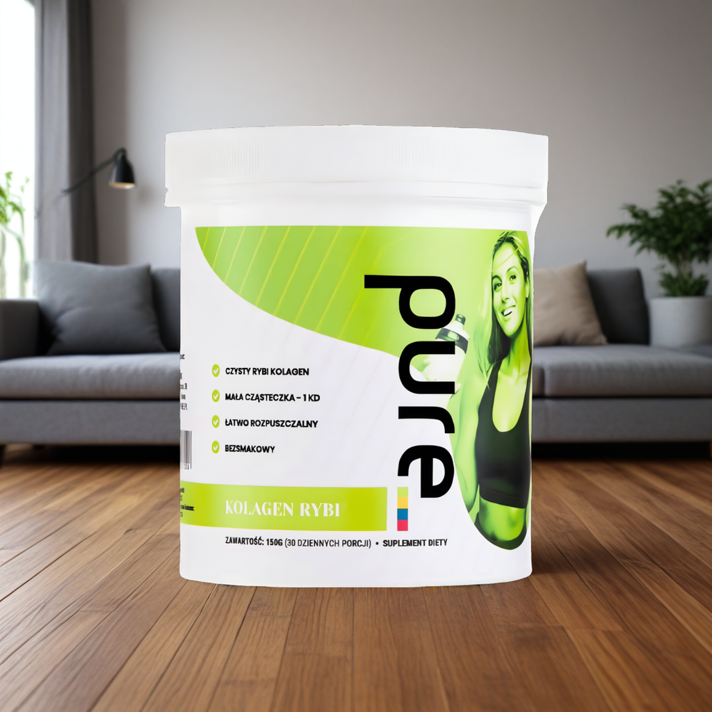 Kolagen rybi Pure Czysty kolagen rybi 100% – 30 porcji (150 g)