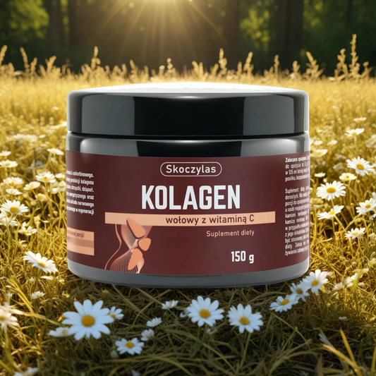 Kolagen wołowy Skoczylas -  Z dodatkiem witaminy C - 150 g