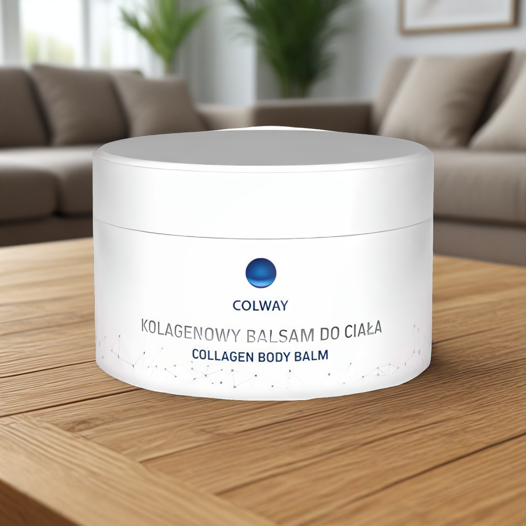 Kolagenowy balsam do ciała Colway - Intensywna regeneracja i nawilżenie - 200 ml