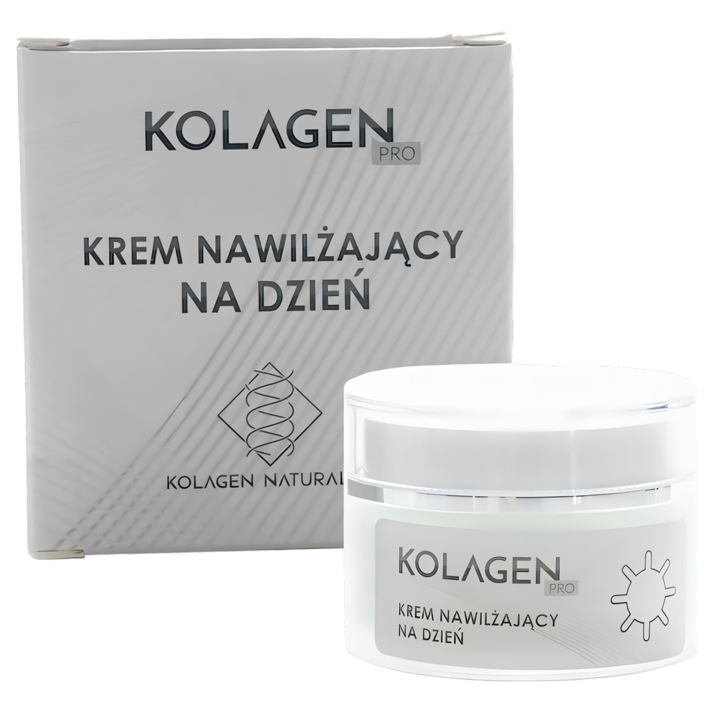 Krem nawilżający do twarzy na dzień Kolagen PRO - 50 ml