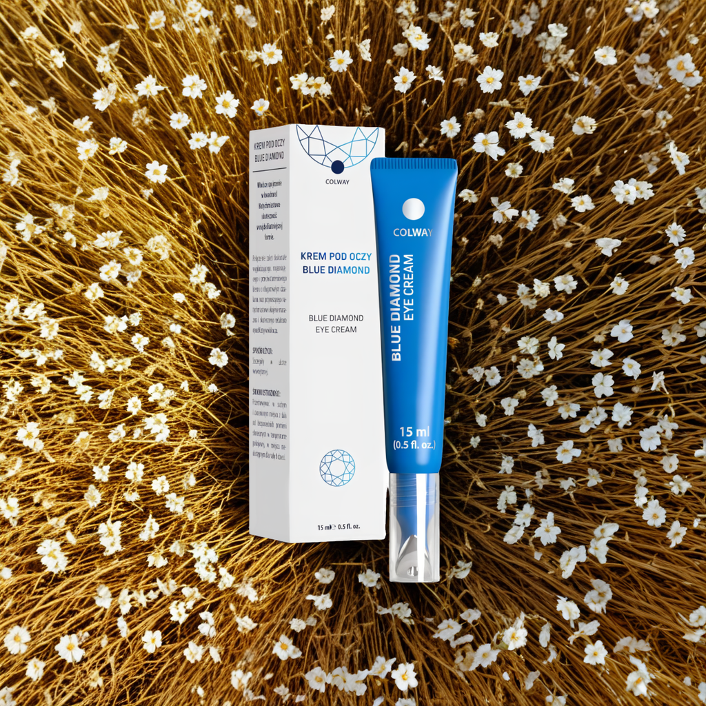 Krem pod oczy Blue Diamond Colway - 15 ml