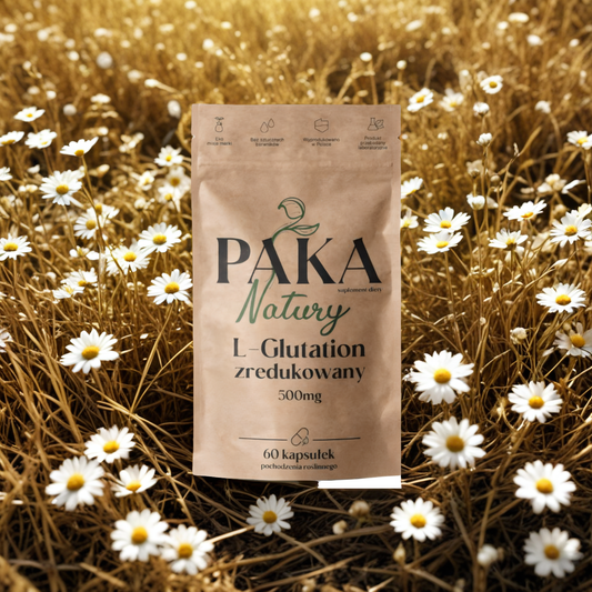 L-Glutation zredukowany Paka Natury - 60 kapsułek