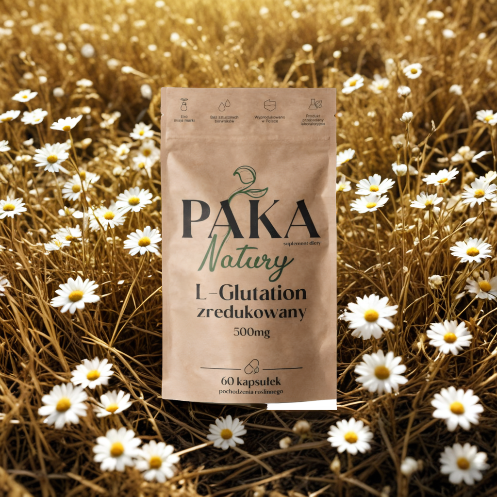 L-Glutation zredukowany Paka Natury - 60 kapsułek