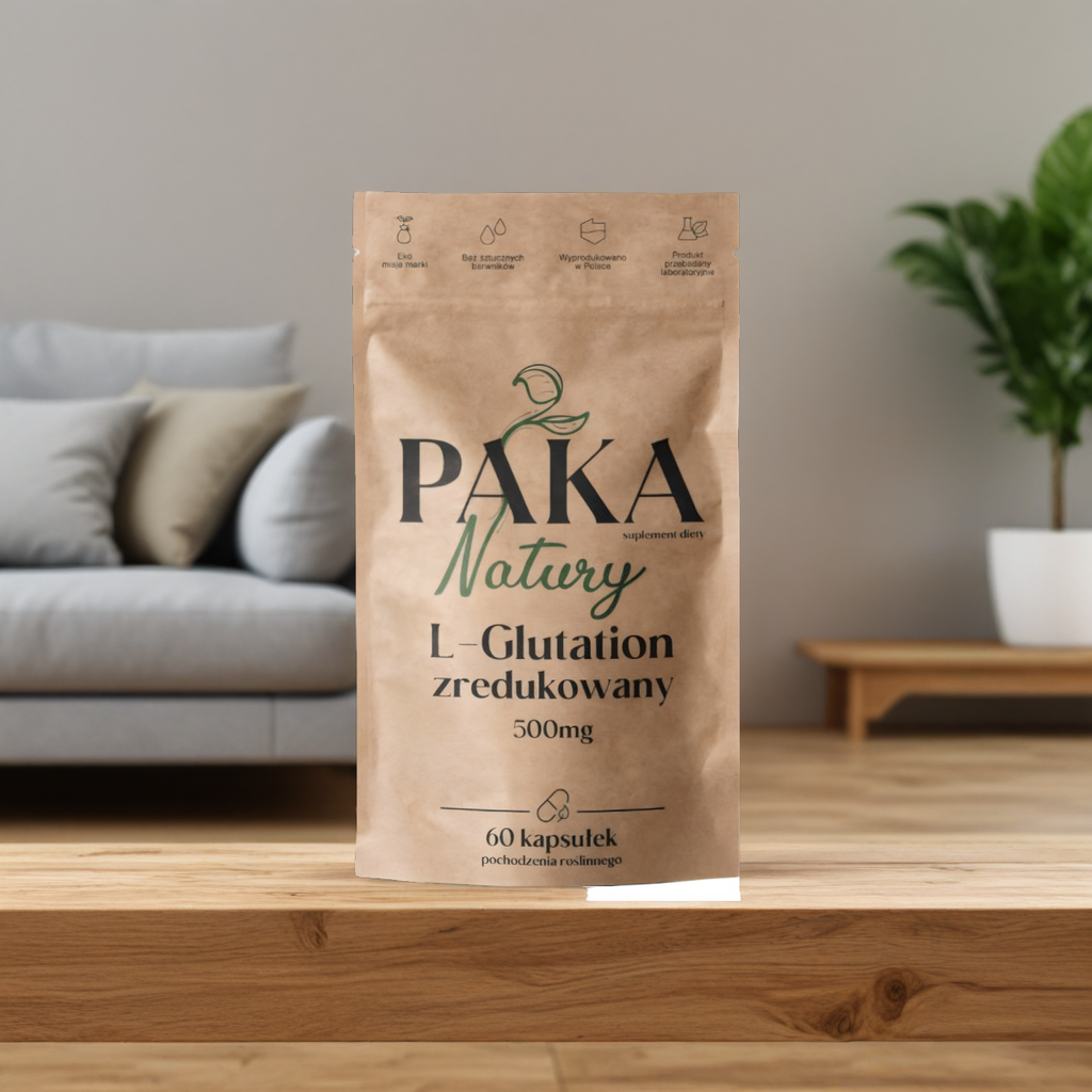 L-Glutation zredukowany Paka Natury - 60 kapsułek