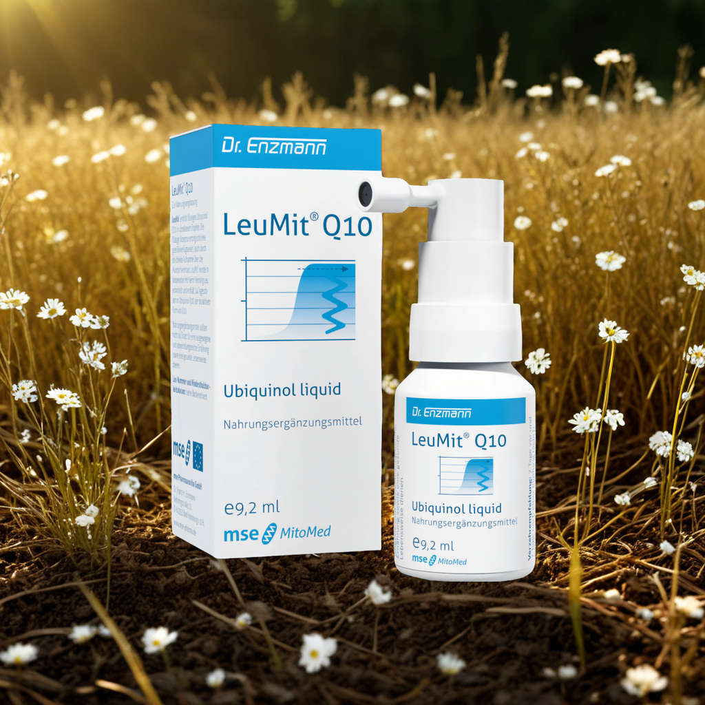 LeuMit Q10 Mitopharma - Wsparcie metabolizmu - 9,2 ml