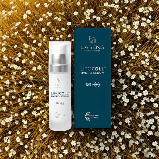 Lipocoll Hydro Serum LARENS WellU - Serum z rekordowym stężeniem peptydów - 30 ml
