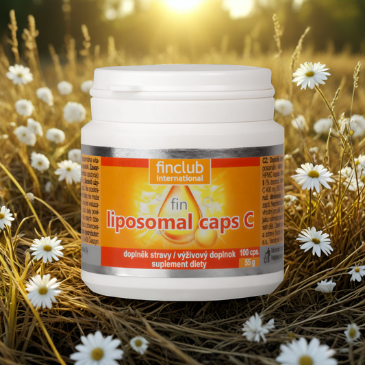 Liposomal caps C Finclub - Liposomalna witamina C - 100 kapsułek