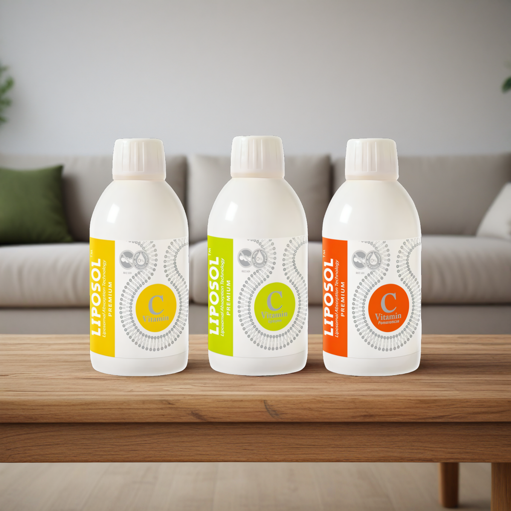 Liposomalna Witamina C 1000 LIPOSOL Aliness - Suplement diety w płynie - 250 ml (Smak: naturalny)