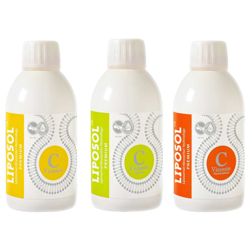 Liposomalna Witamina C 1000 LIPOSOL Aliness - Suplement diety w płynie - 250 ml (Smak: naturalny)