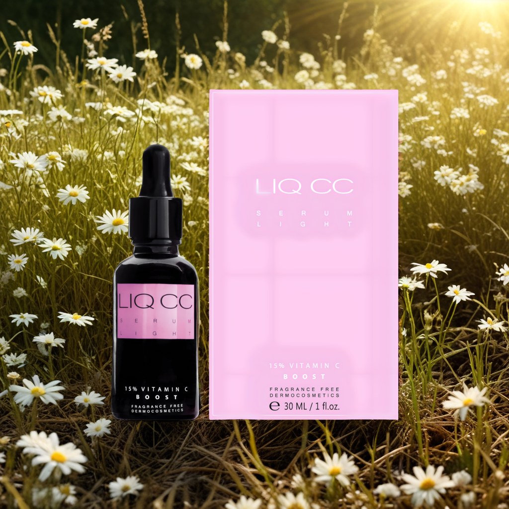 LIQ CC Serum Light 15% Vitamin C BOOST Liqpharm - Serum do twarzy - 30 ml