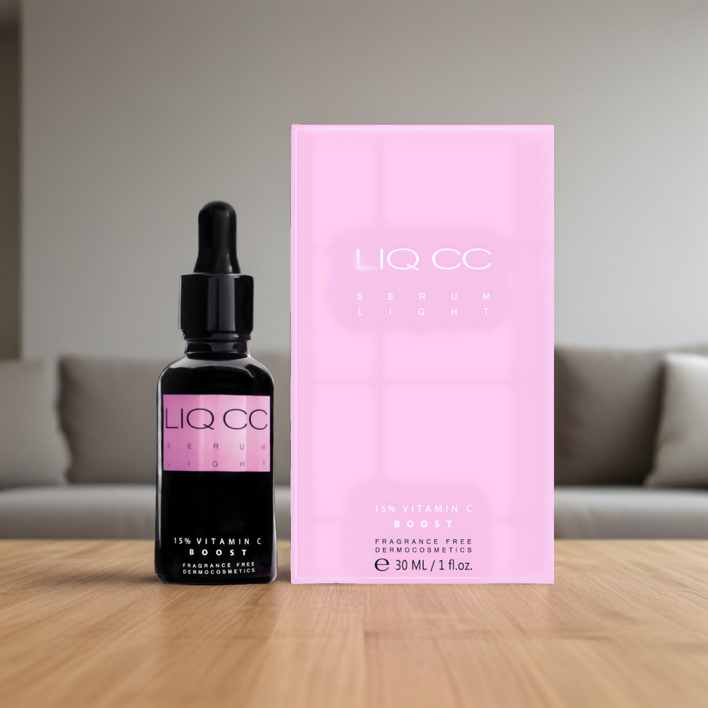 LIQ CC Serum Light 15% Vitamin C BOOST Liqpharm - Serum do twarzy - 30 ml