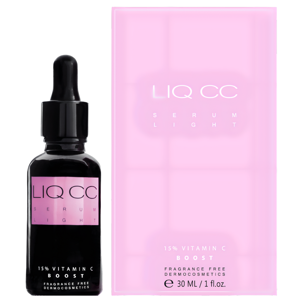 LIQ CC Serum Light 15% Vitamin C BOOST Liqpharm - Serum do twarzy - 30 ml