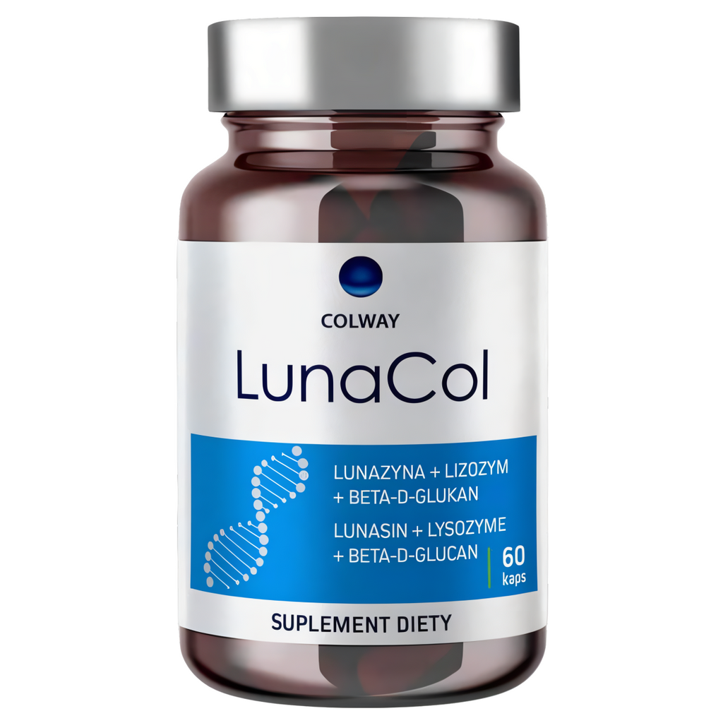 LunaCol Colway - Wspiera układ odpornościowy - 60 kapsułek