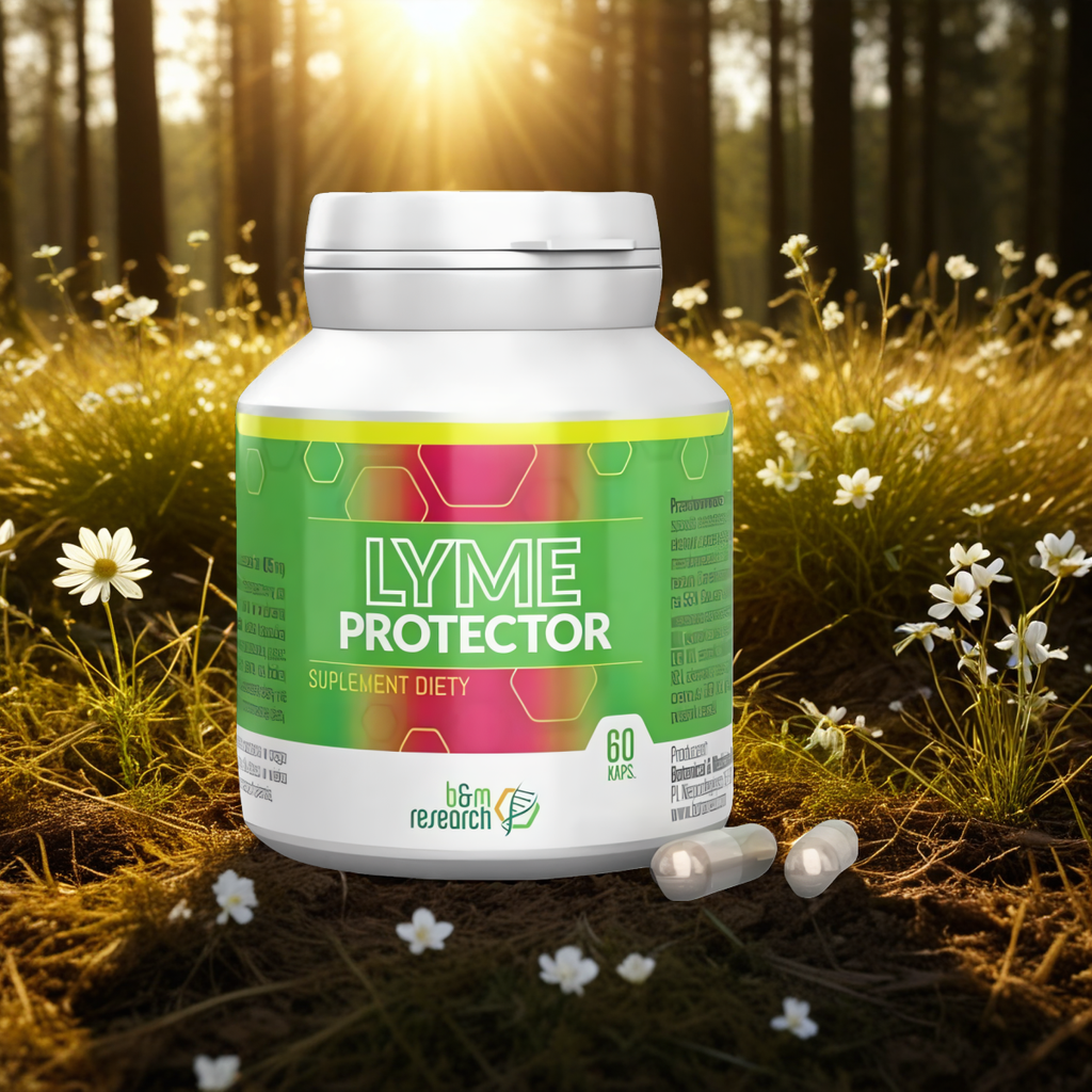 Lymeprotector Botamed - Wsparcie układu immunologicznego - 60 kapsułek