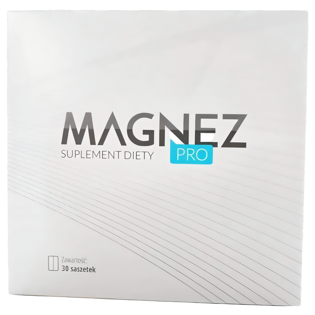 Magnez PRO Kompleks mikroskładników do picia Nutricion House - 30 saszetek
