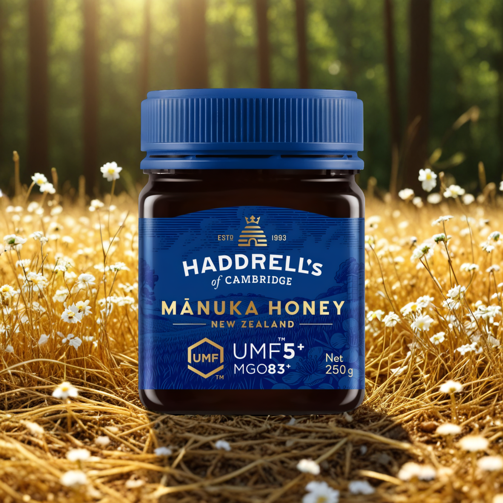 Manuka Honey Haddrell's - Miód Manuka UMF5+ z Nowej Zelandii - 250 g
