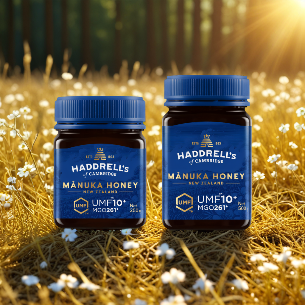 Manuka UMF 10+ Honey Haddrell's - Miód z Nowej Zelandii (Pojemnosc: 250-g)