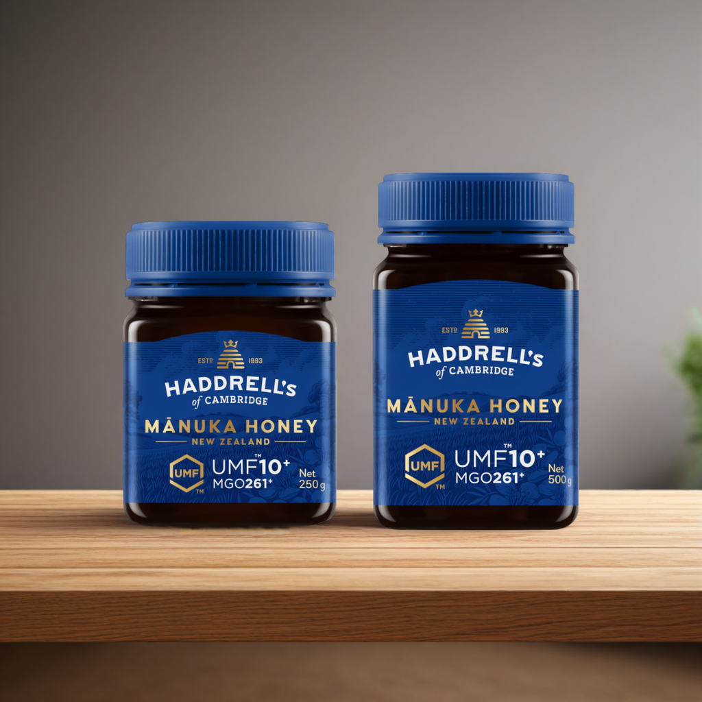 Manuka UMF 10+ Honey Haddrell's - Miód z Nowej Zelandii (Pojemnosc: 250-g)