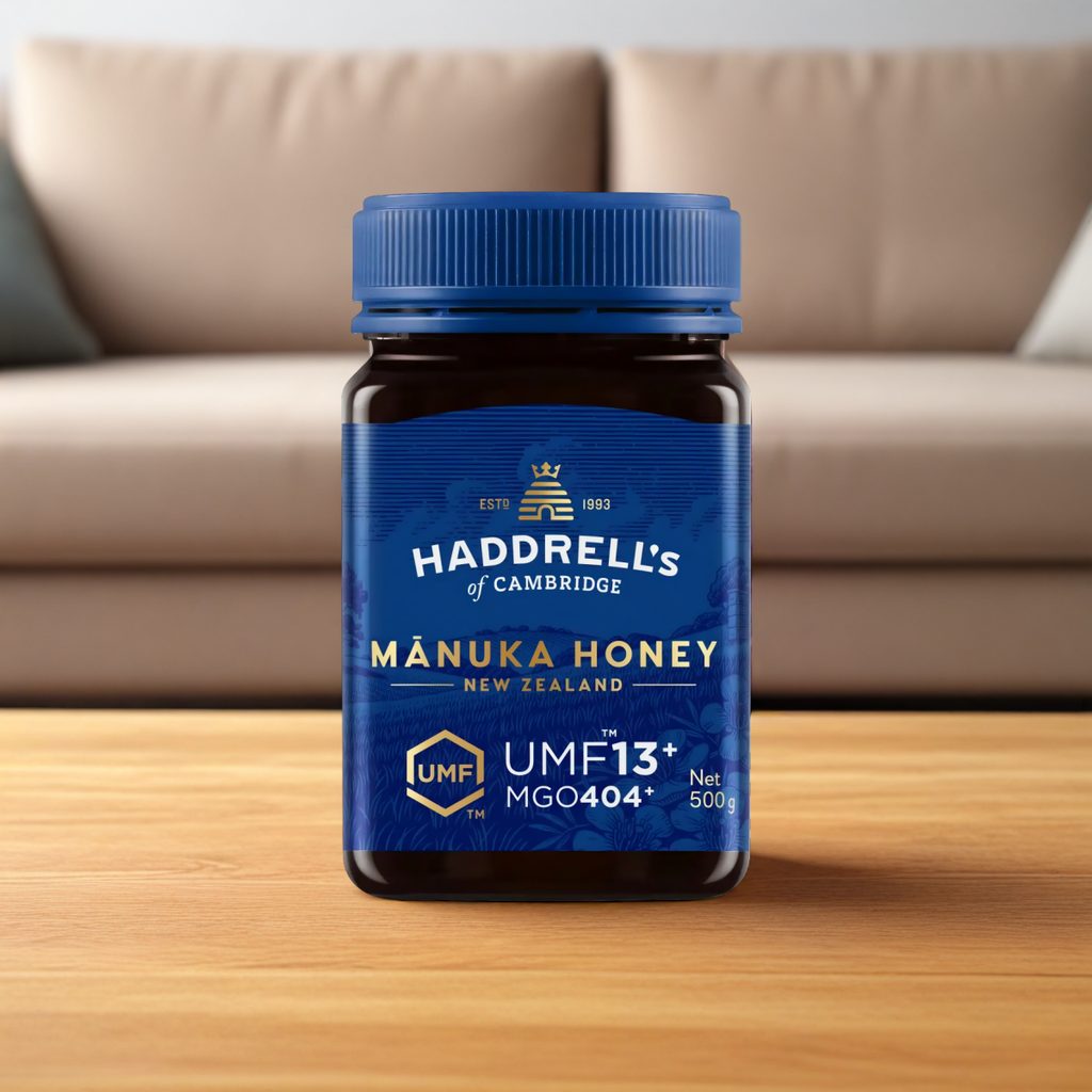 Manuka UMF 13+ Honey Haddrell's - Miód Manuka z Nowej Zelandii - 500 g