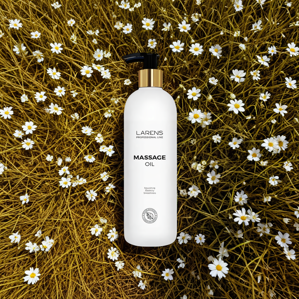 Massage Oil LARENS WellU - Olejek do masażu ciała i twarzy - 400 ml
