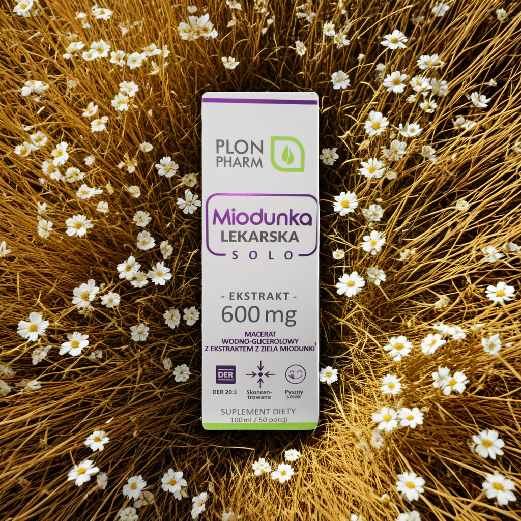 Miodunka Plon Pharm - Naturalne Wsparcie Dla Zdrowia Układu Oddechowego - 100 ml