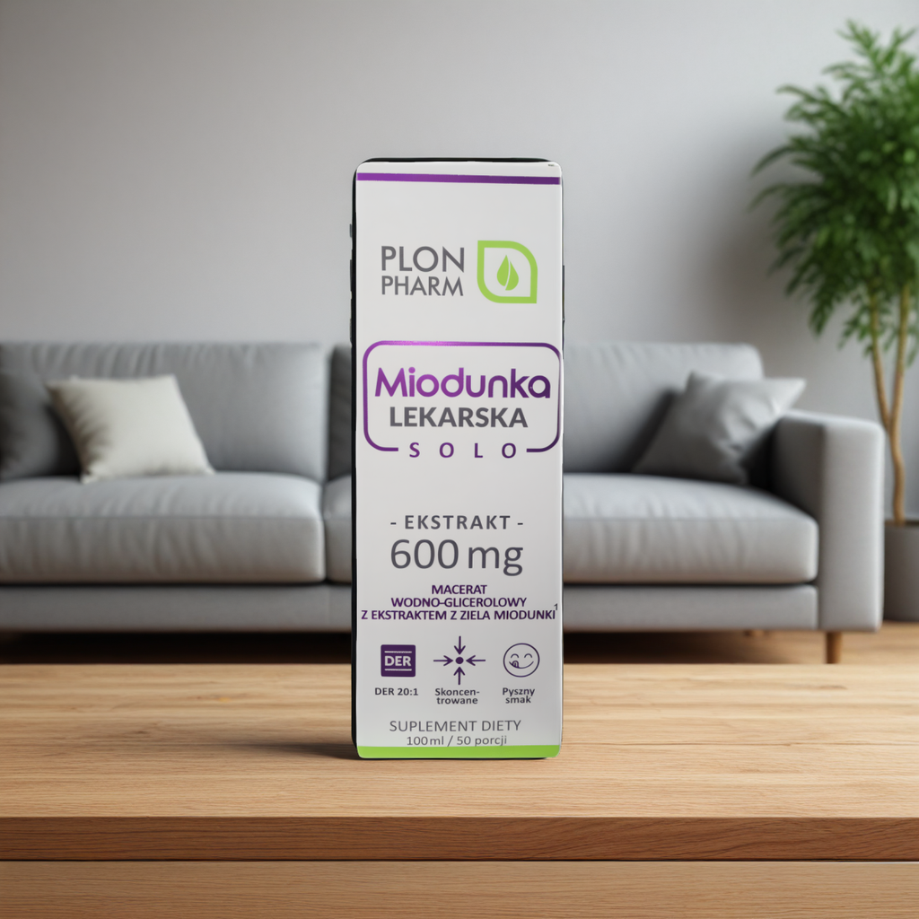 Miodunka Plon Pharm - Naturalne Wsparcie Dla Zdrowia Układu Oddechowego - 100 ml