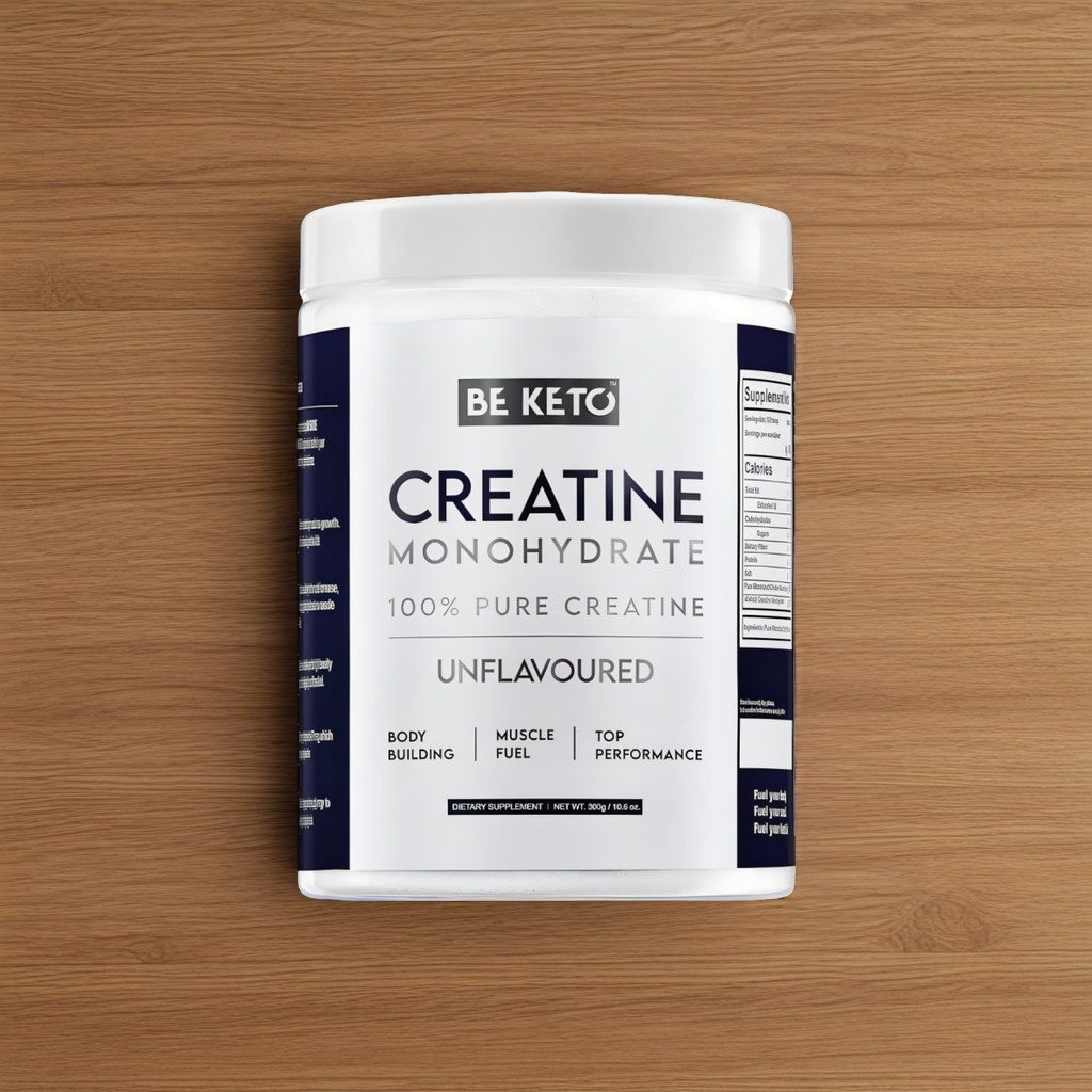 Monohydrat Kreatyny BeKeto 100% czystej kreatyny - 300 g