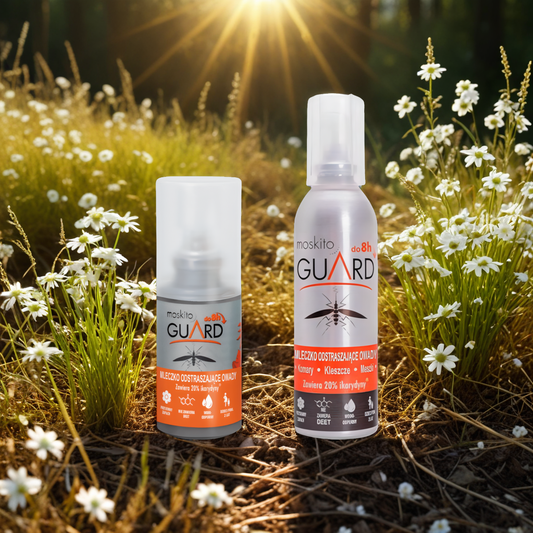 Moskito Guard - na komary, meszki i kleszcze (Pojemnosc: 30-ml)