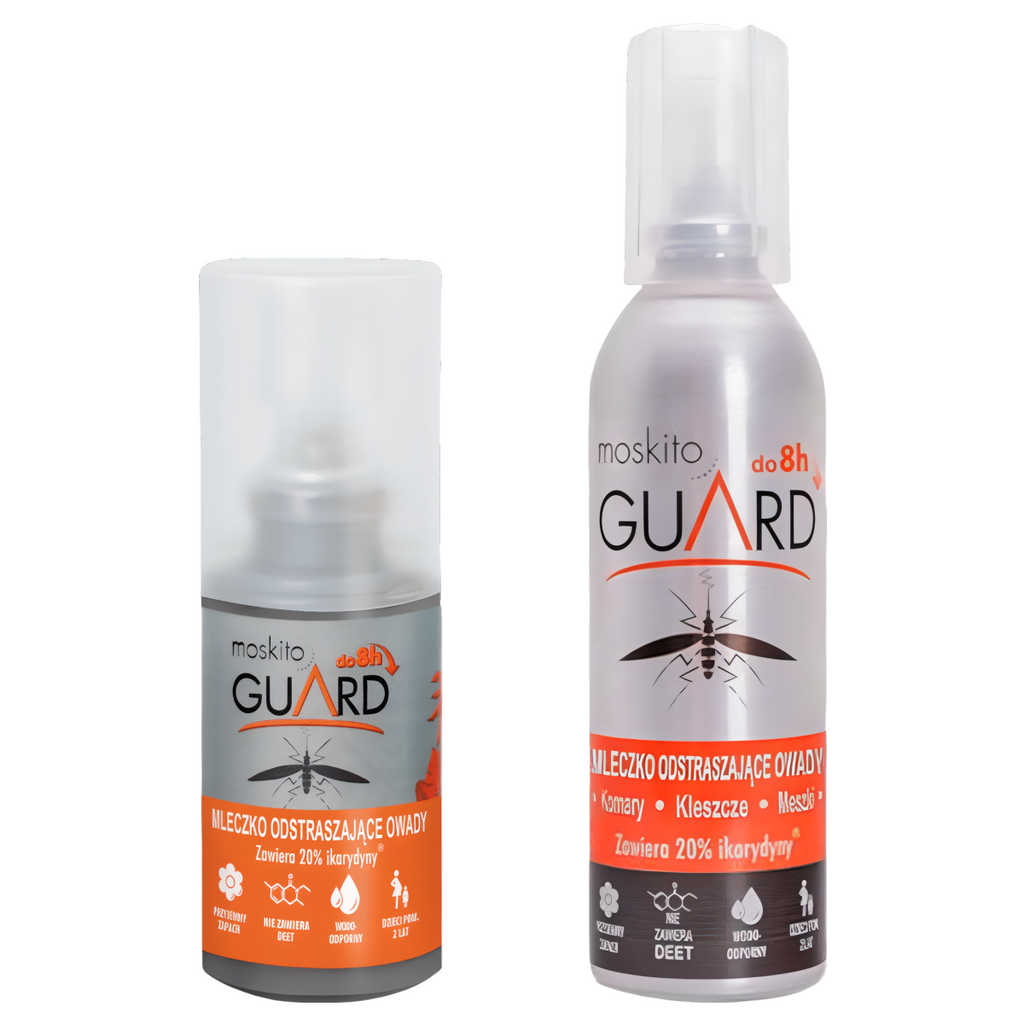 Moskito Guard - na komary, meszki i kleszcze (Pojemnosc: 30-ml)
