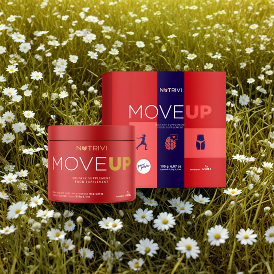 MoveUP NUTRIVI WellU - Wsparcie podczas odchudzania oraz treningów - 195 g