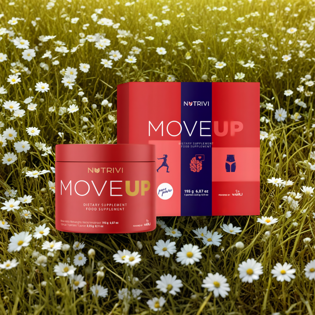 MoveUP NUTRIVI WellU - Wsparcie podczas odchudzania oraz treningów - 195 g