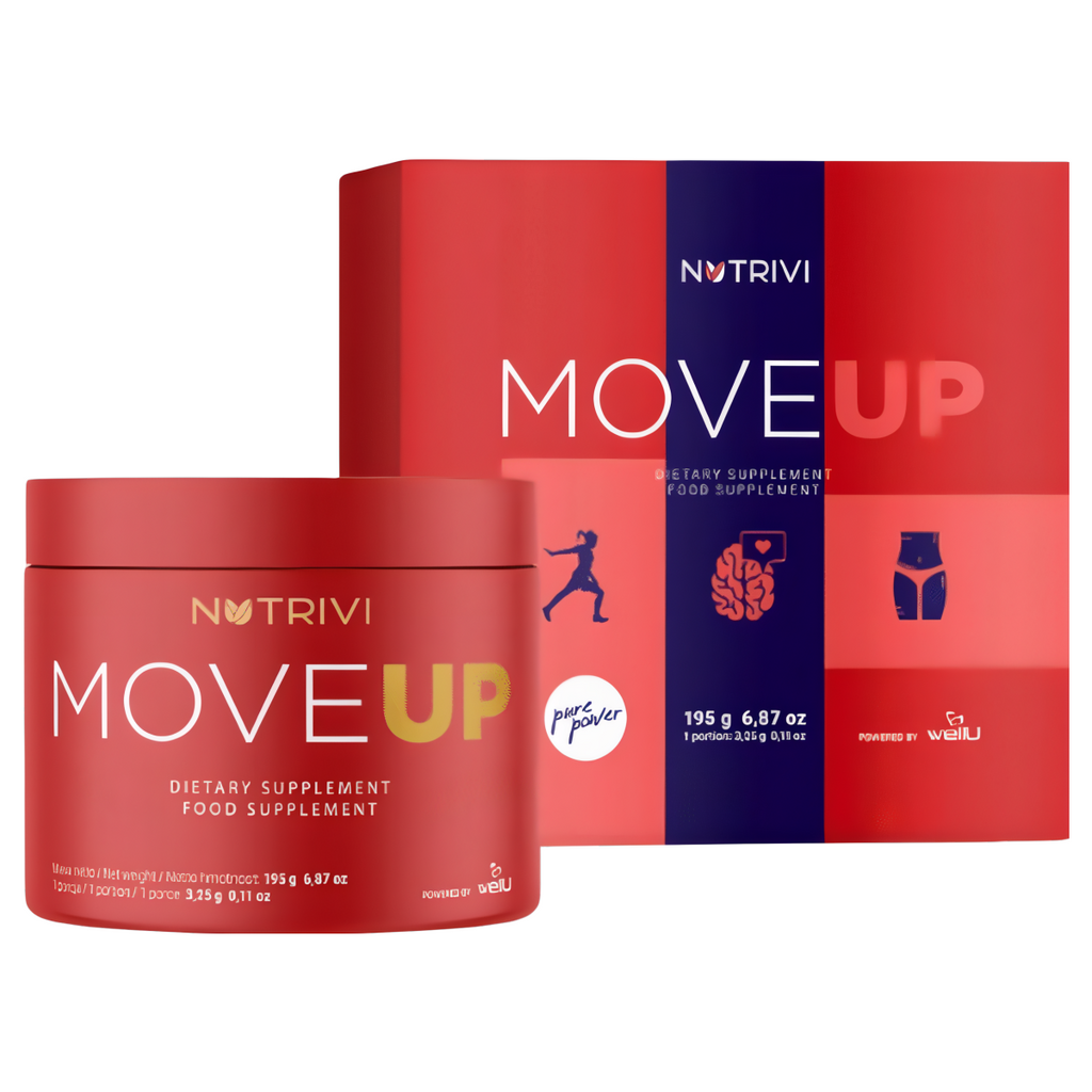 MoveUP NUTRIVI WellU - Wsparcie podczas odchudzania oraz treningów - 195 g