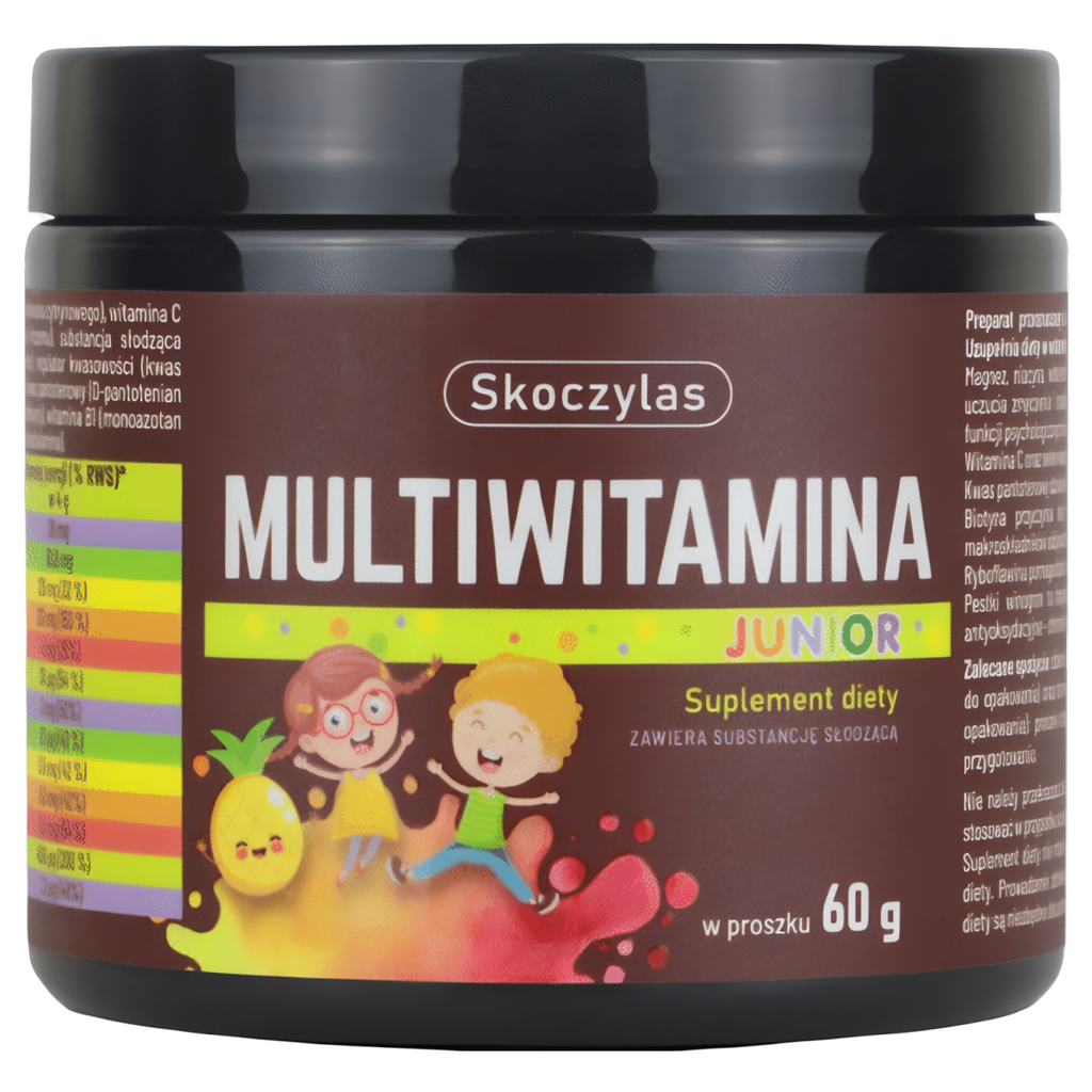 Multiwitamina junior Skoczylas - Witaminy dla dzieci - 60 g