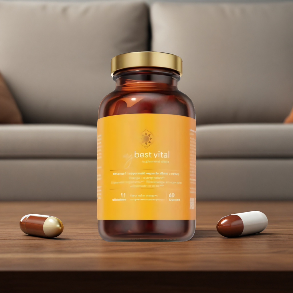 MyBestVital Naturalne źródło energii i odporności MyBestPharm - 60 kapsułek
