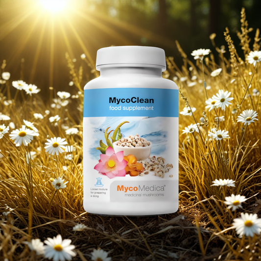 MycoClean MycoMedica - Wspiera odchudzanie, likwiduje obrzęki - 99 g