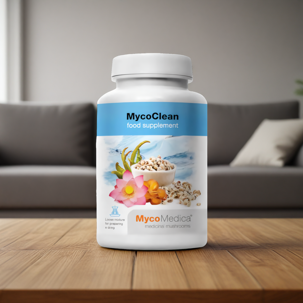 MycoClean MycoMedica - Wspiera odchudzanie, likwiduje obrzęki - 99 g