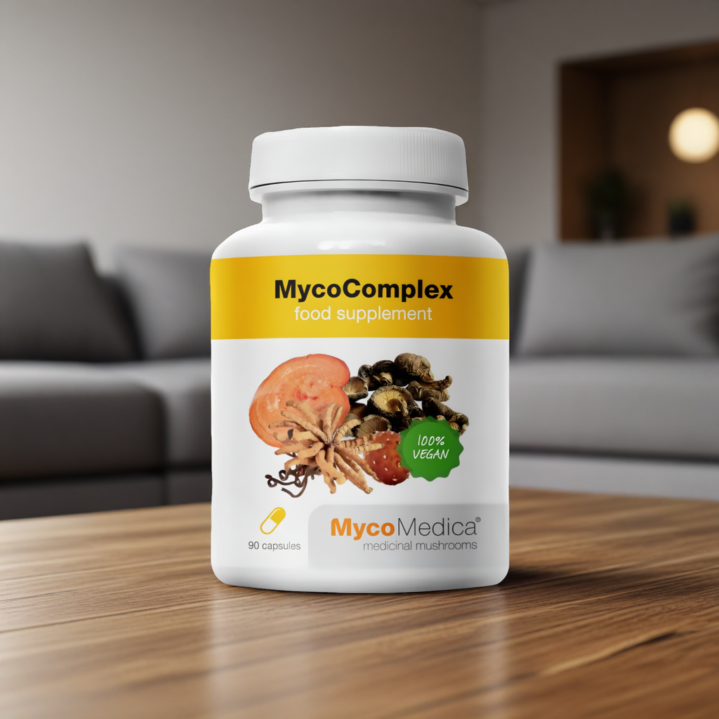 MycoComplex MycoMedica - Wzmacnia naturalny układ odpornościowy - 90 kapsułek