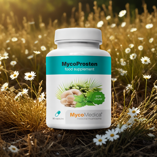 MycoProsten MycoMedica - Wspomaga prawidłowe funkcjonowanie prostaty - 90 kapsułek