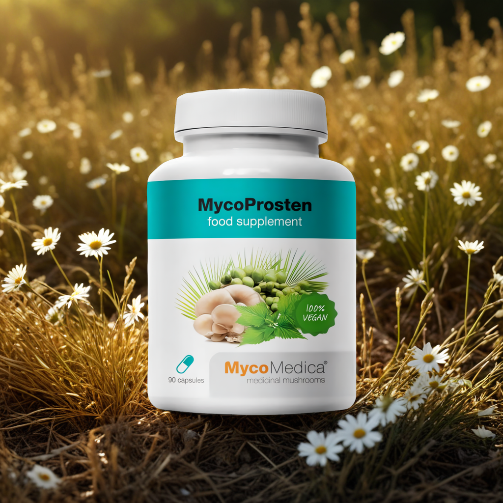 MycoProsten MycoMedica - Wspomaga prawidłowe funkcjonowanie prostaty - 90 kapsułek