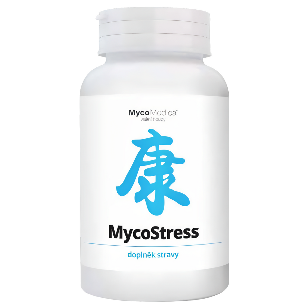 MycoStress MycoMedica - Pomaga wyciszyć umysł i ciało - 180 tabletek