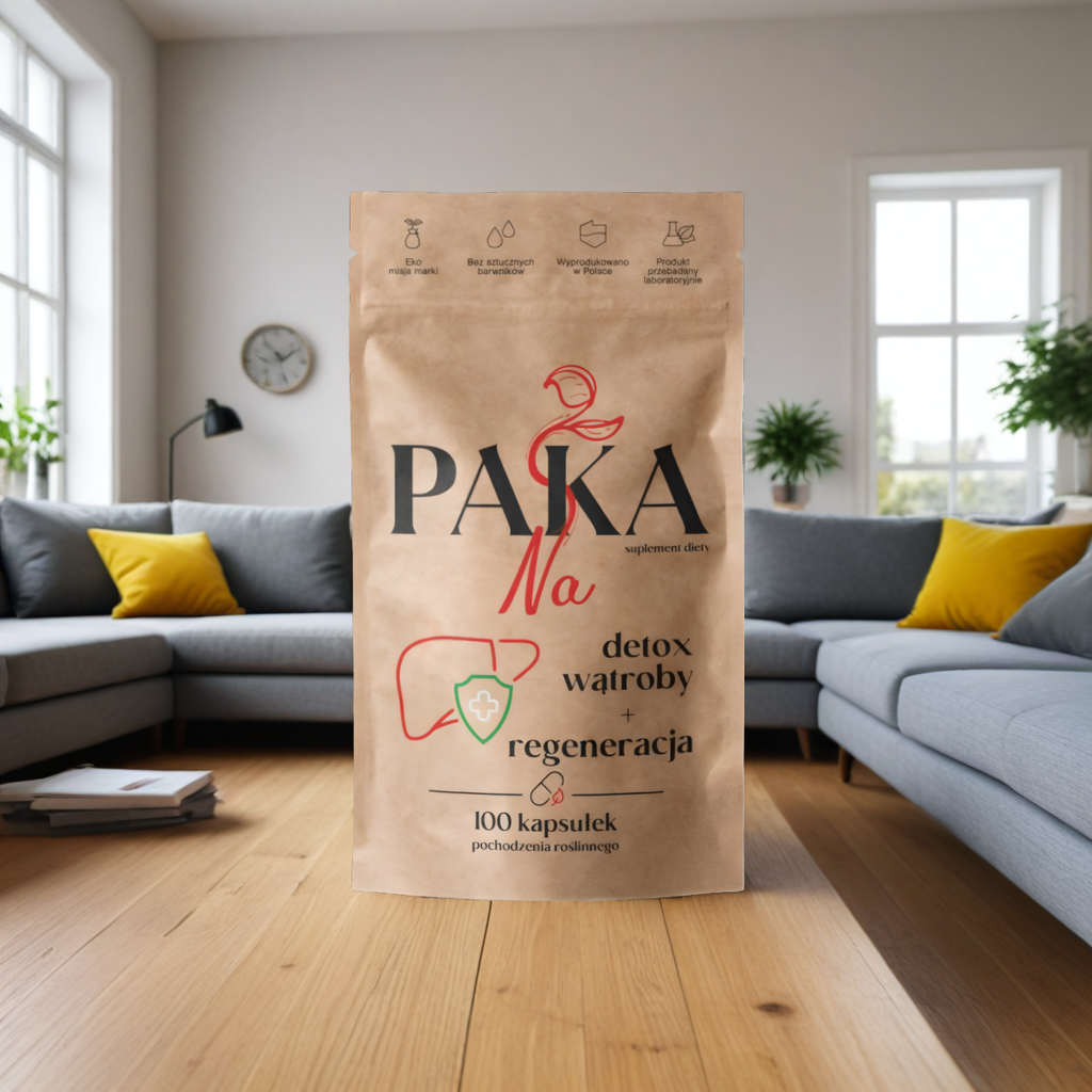 Na detox wątroby Paka Natury - Detoks i regeneracja - 100kapsułek