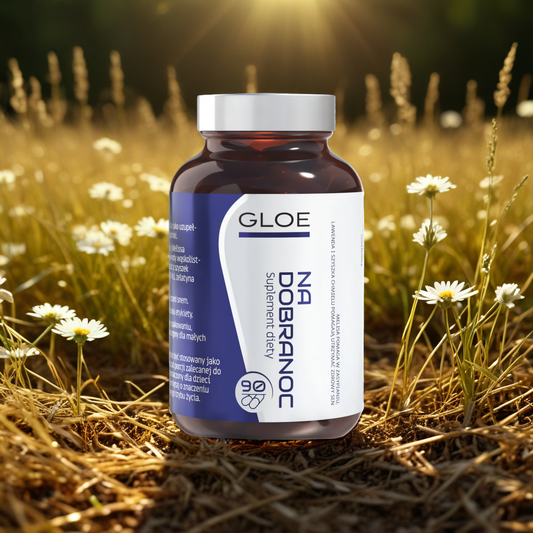 Na dobranoc Gloe - Spokojny sen i wyciszenie - 90 kapsułek