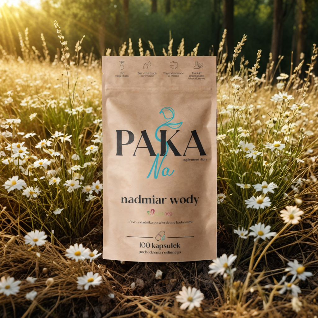 Na nadmiar wody Paka Natury - Wsparcie procesu redukcji wody - 100 kapsułek
