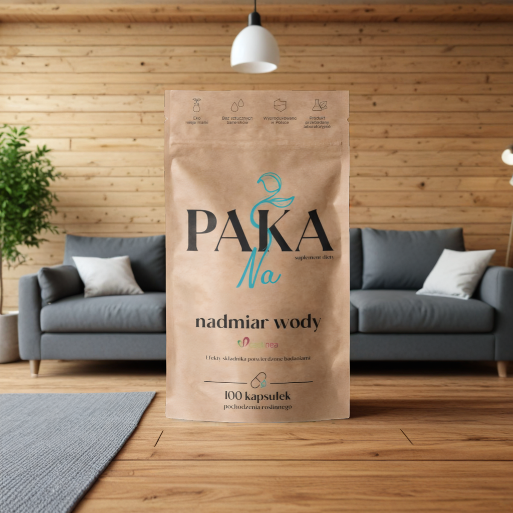 Na nadmiar wody Paka Natury - Wsparcie procesu redukcji wody - 100 kapsułek