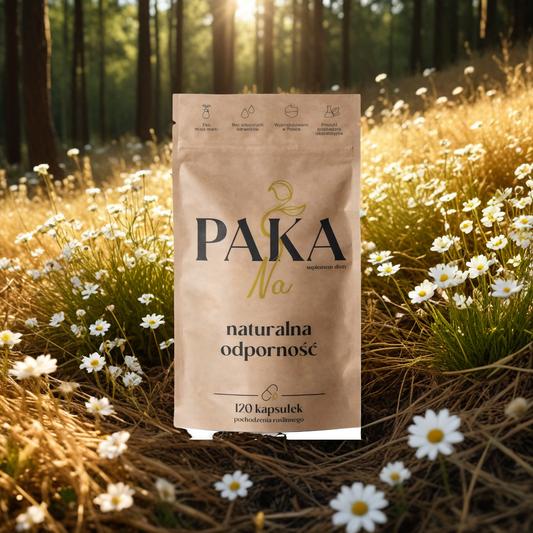 Na naturalną odporność Paka Natury - 120 kapsułek