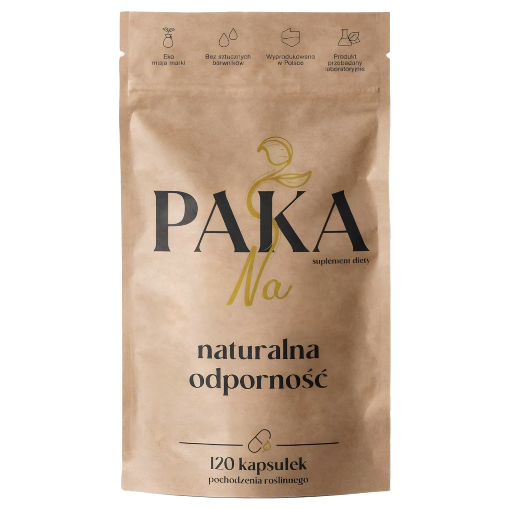 Na naturalną odporność Paka Natury - 120 kapsułek