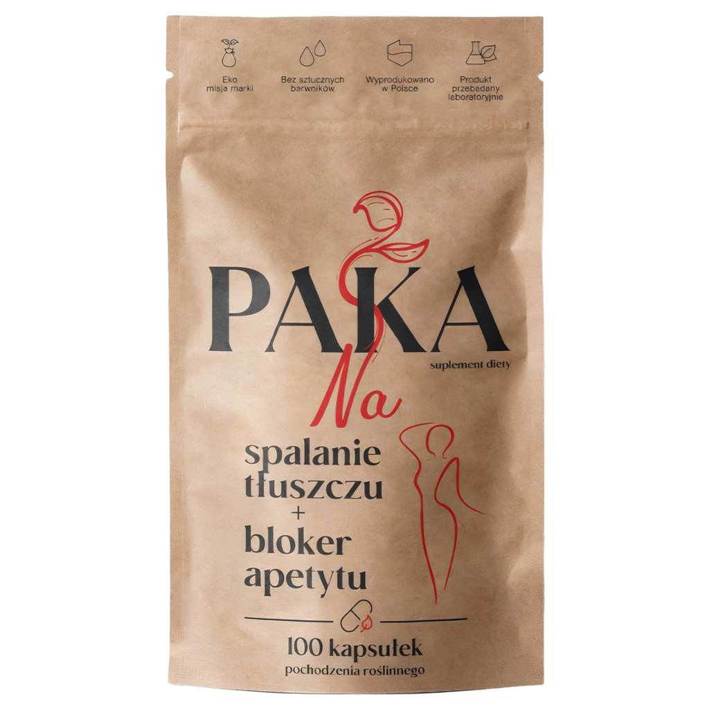 Na spalanie tłuszczu Paka Natury - Bloker apetytu - 100 kapsułek