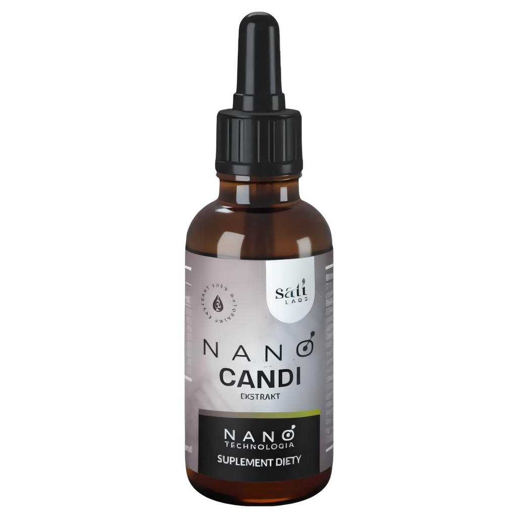 Nano Candi SATI Labs - Wspomaga układ trawienny - 50 ml