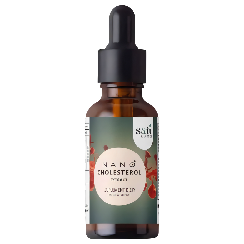 Nano Cholesterol SATI Labs - Wspiera prawidłowy poziom cholesterolu - 50 ml